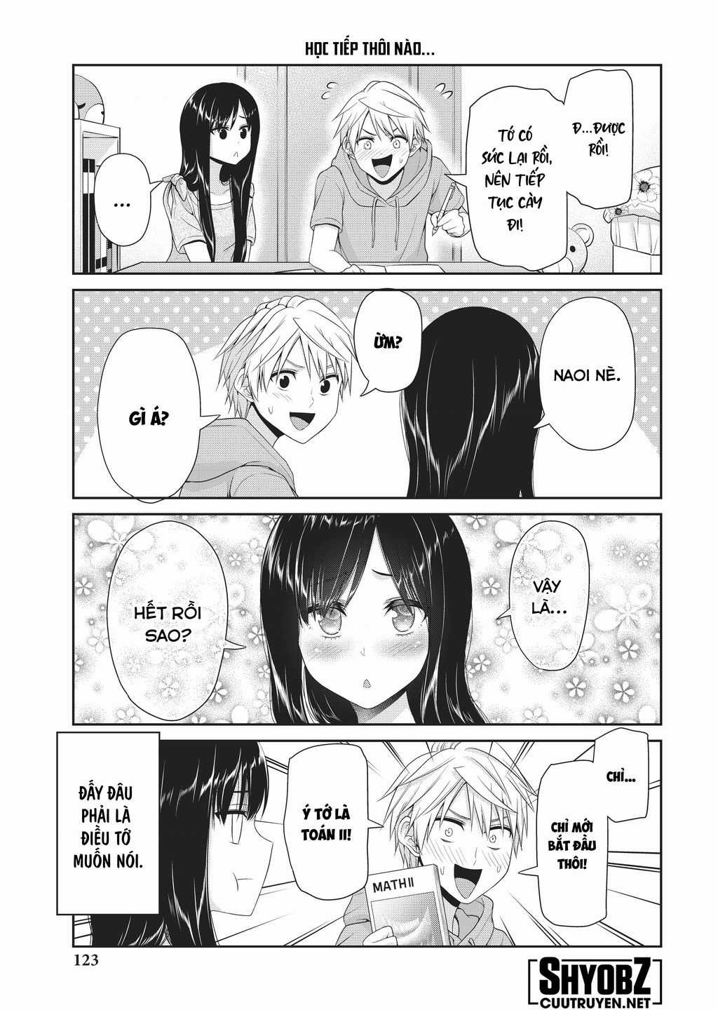 Thứ Mà Đôi Ta Mong Muốn Chapter 103 trang 4