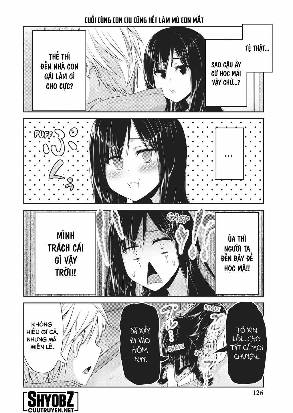 Thứ Mà Đôi Ta Mong Muốn Chapter 103 trang 7