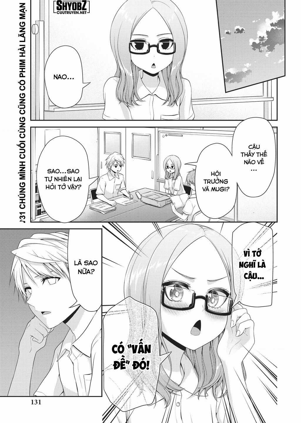 Thứ Mà Đôi Ta Mong Muốn Chapter 104 trang 2