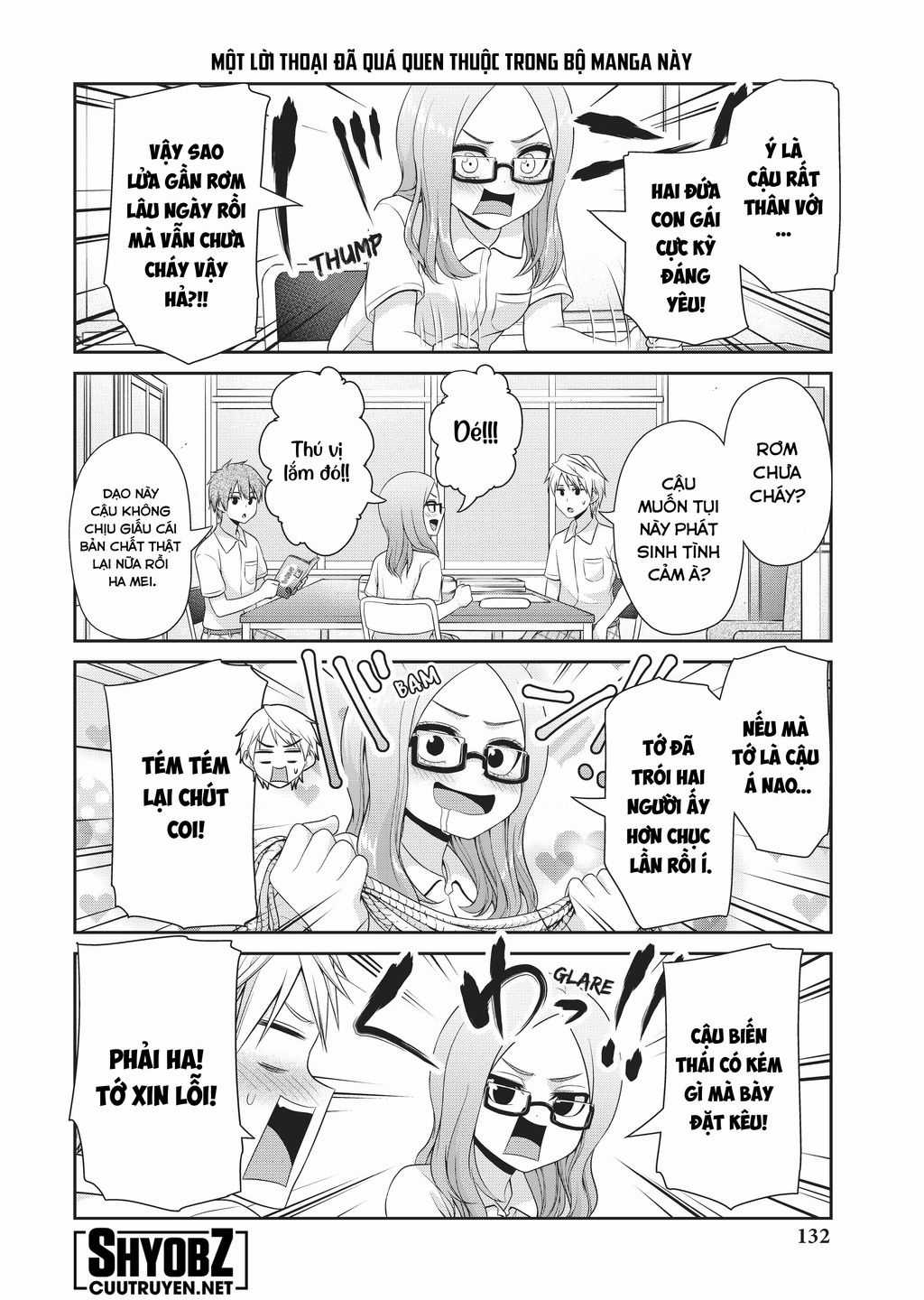 Thứ Mà Đôi Ta Mong Muốn Chapter 104 trang 3