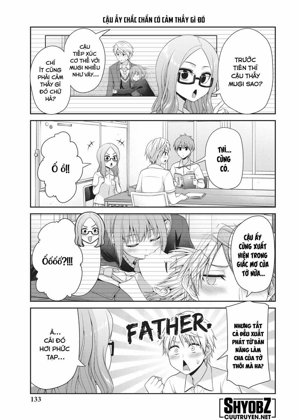 Thứ Mà Đôi Ta Mong Muốn Chapter 104 trang 4