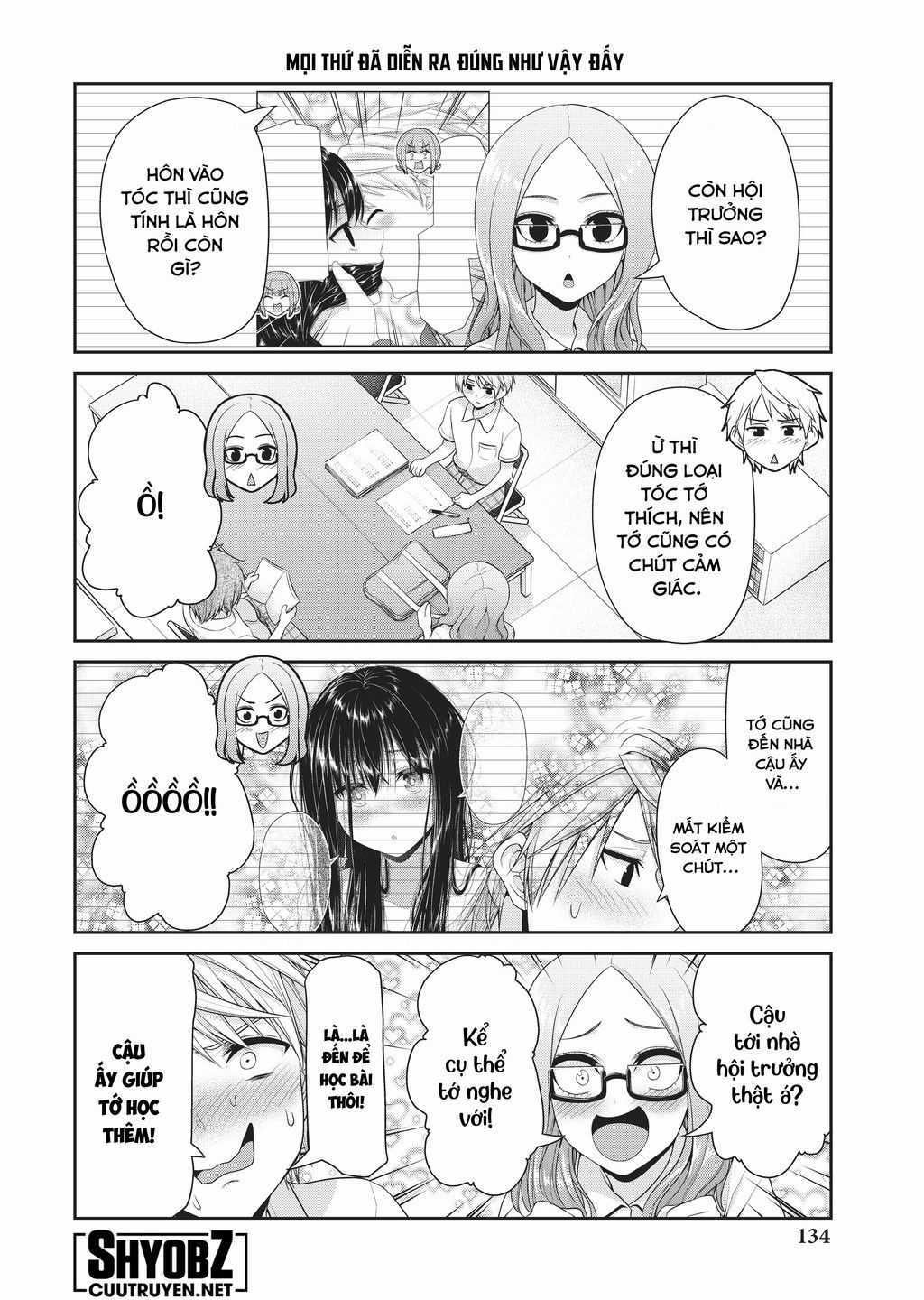 Thứ Mà Đôi Ta Mong Muốn Chapter 104 trang 5