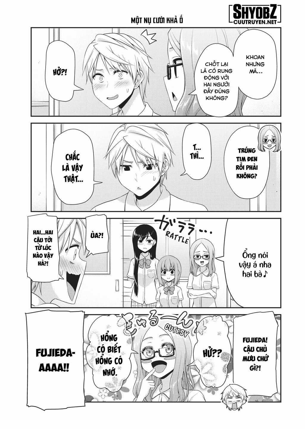 Thứ Mà Đôi Ta Mong Muốn Chapter 104 trang 6