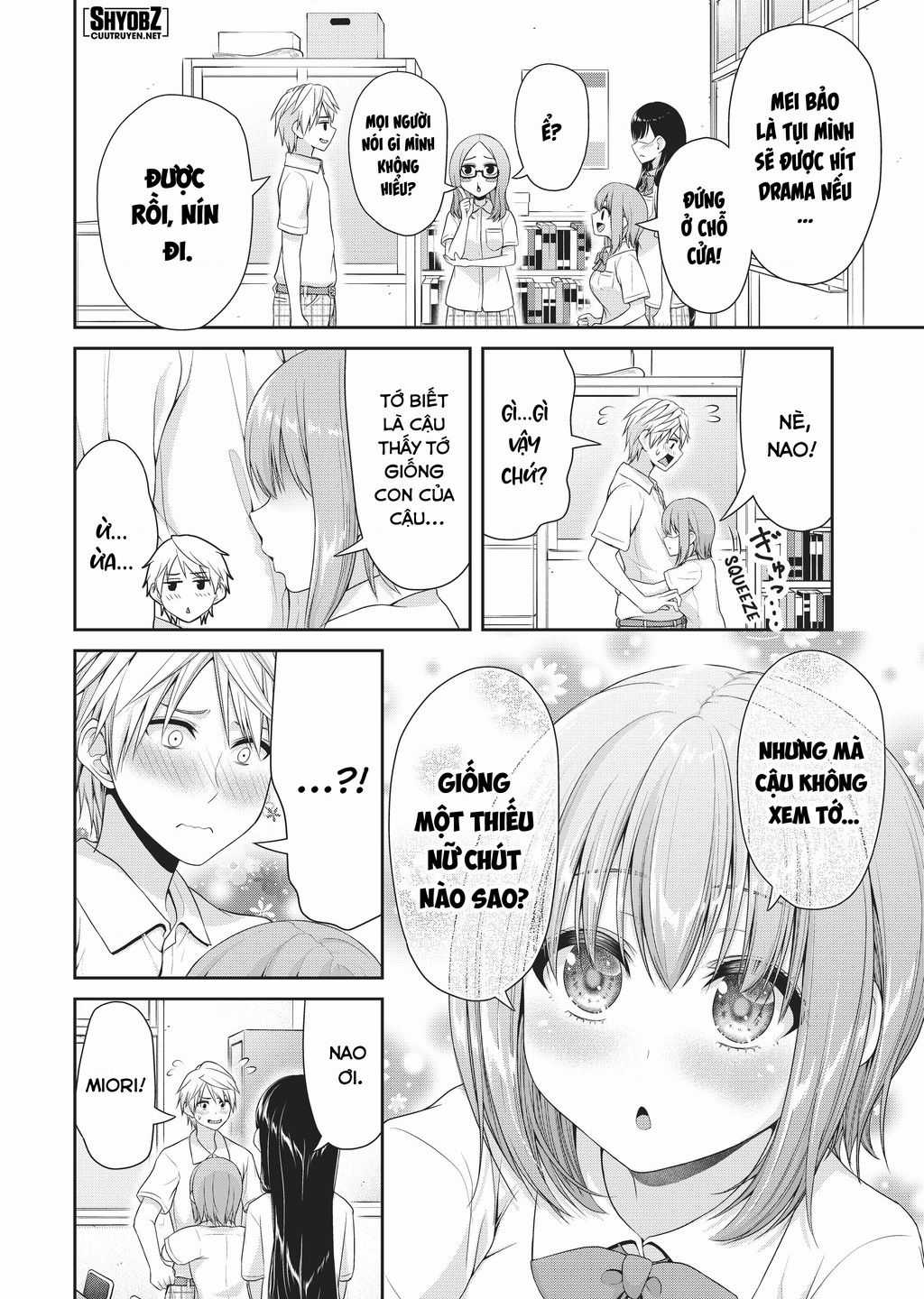 Thứ Mà Đôi Ta Mong Muốn Chapter 104 trang 7