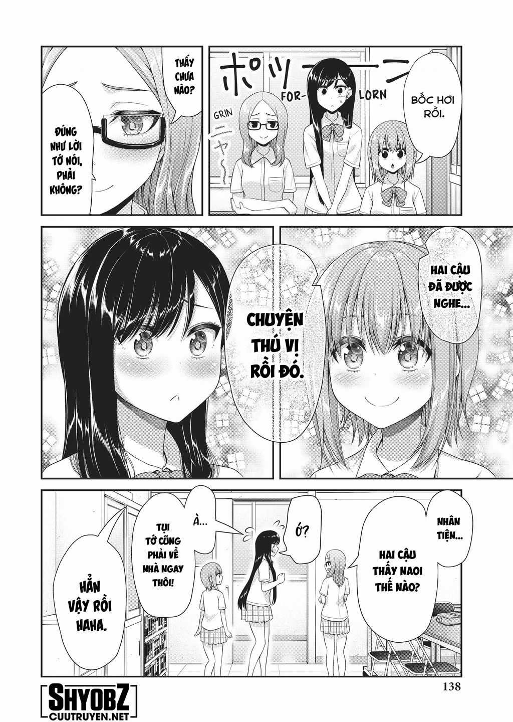 Thứ Mà Đôi Ta Mong Muốn Chapter 104 trang 9