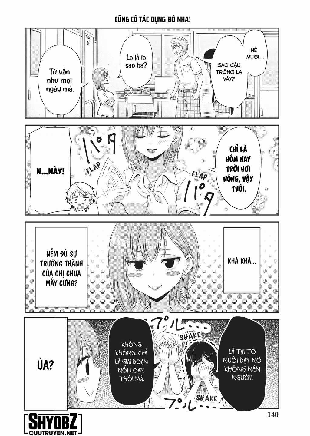 Thứ Mà Đôi Ta Mong Muốn Chapter 105 trang 3