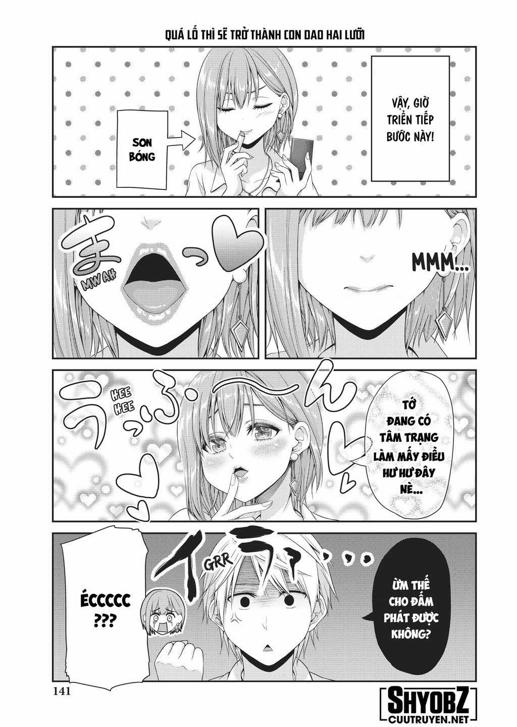 Thứ Mà Đôi Ta Mong Muốn Chapter 105 trang 4