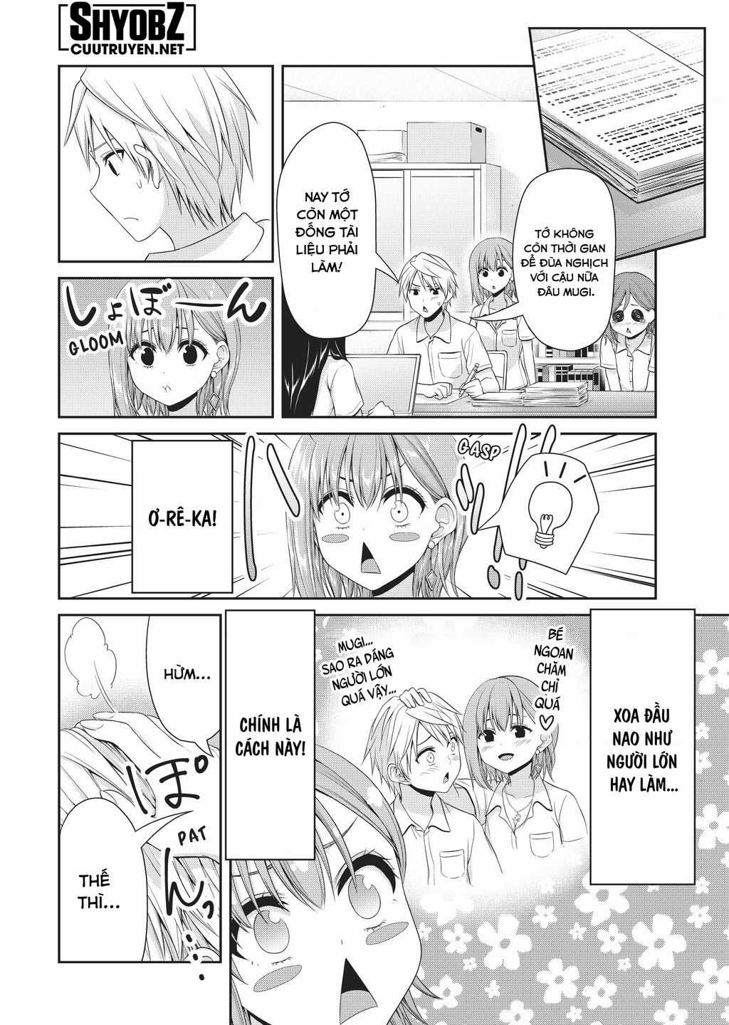 Thứ Mà Đôi Ta Mong Muốn Chapter 105 trang 7