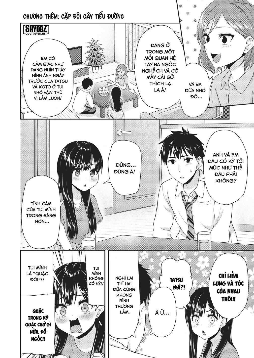 Thứ Mà Đôi Ta Mong Muốn Chapter 106 trang 11