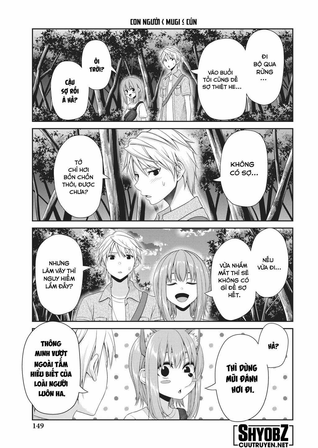 Thứ Mà Đôi Ta Mong Muốn Chapter 106 trang 4