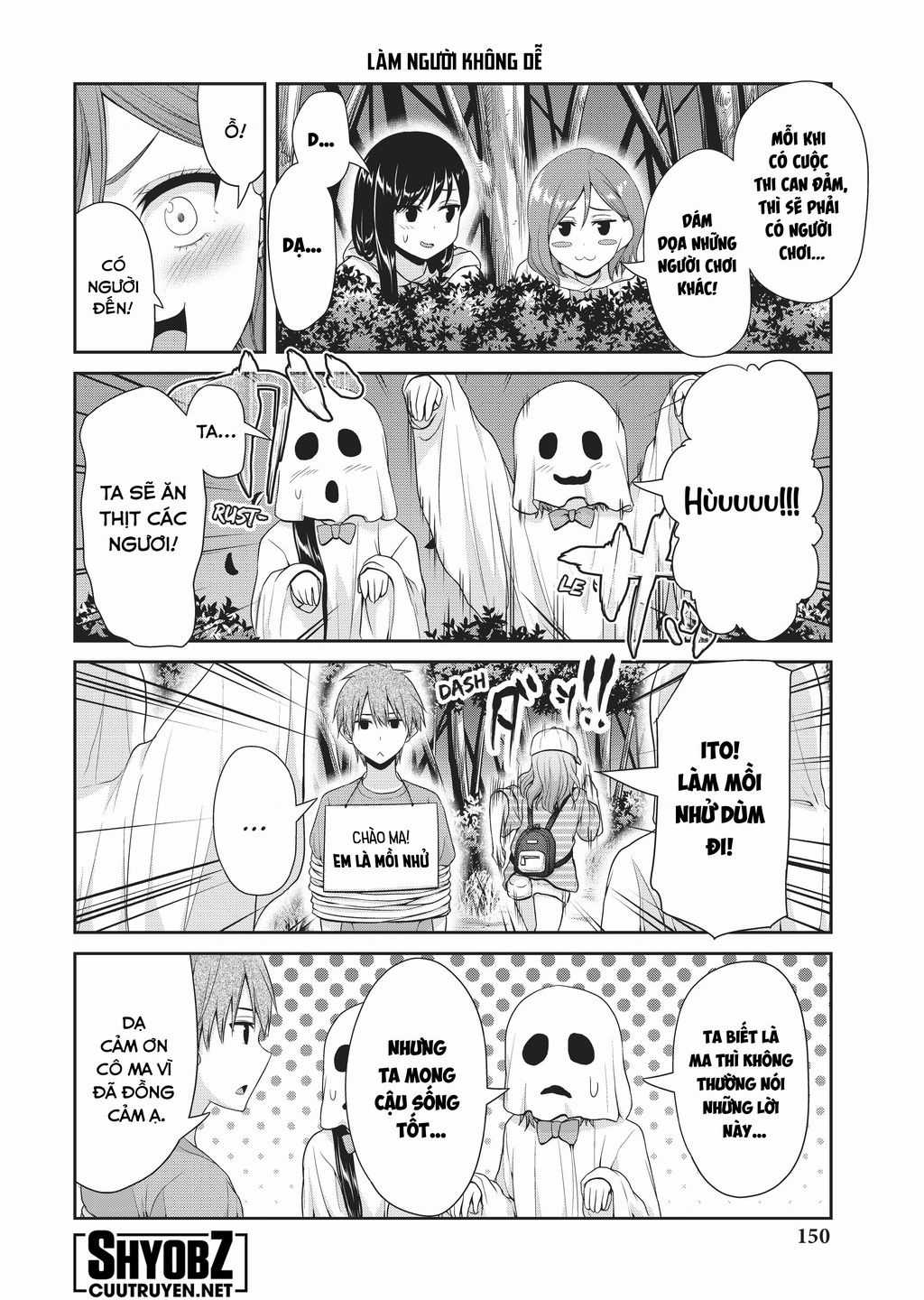 Thứ Mà Đôi Ta Mong Muốn Chapter 106 trang 5