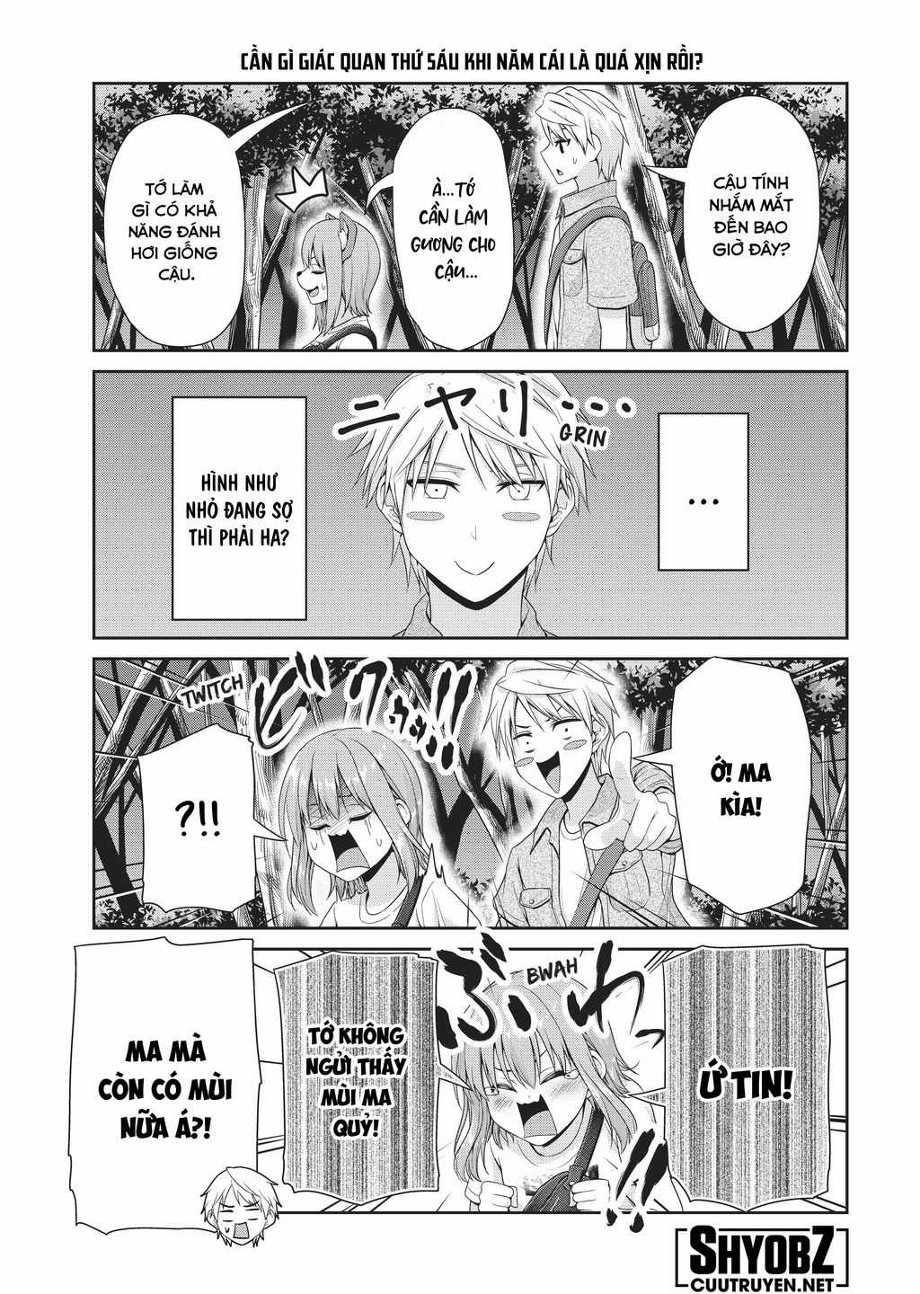 Thứ Mà Đôi Ta Mong Muốn Chapter 106 trang 6