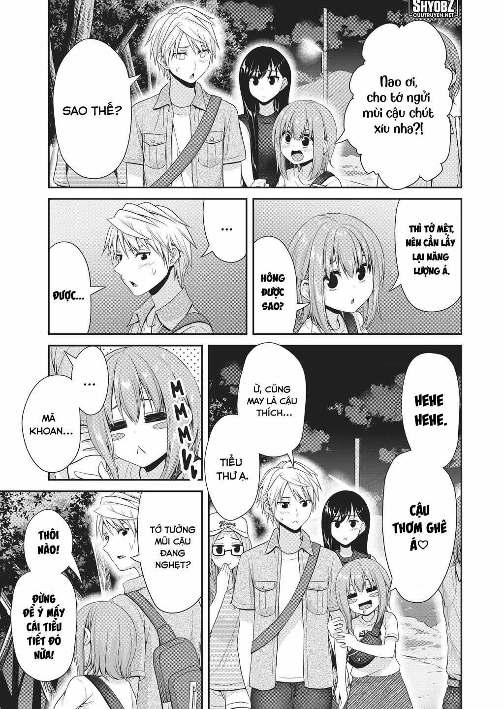 Thứ Mà Đôi Ta Mong Muốn Chapter 107 trang 12