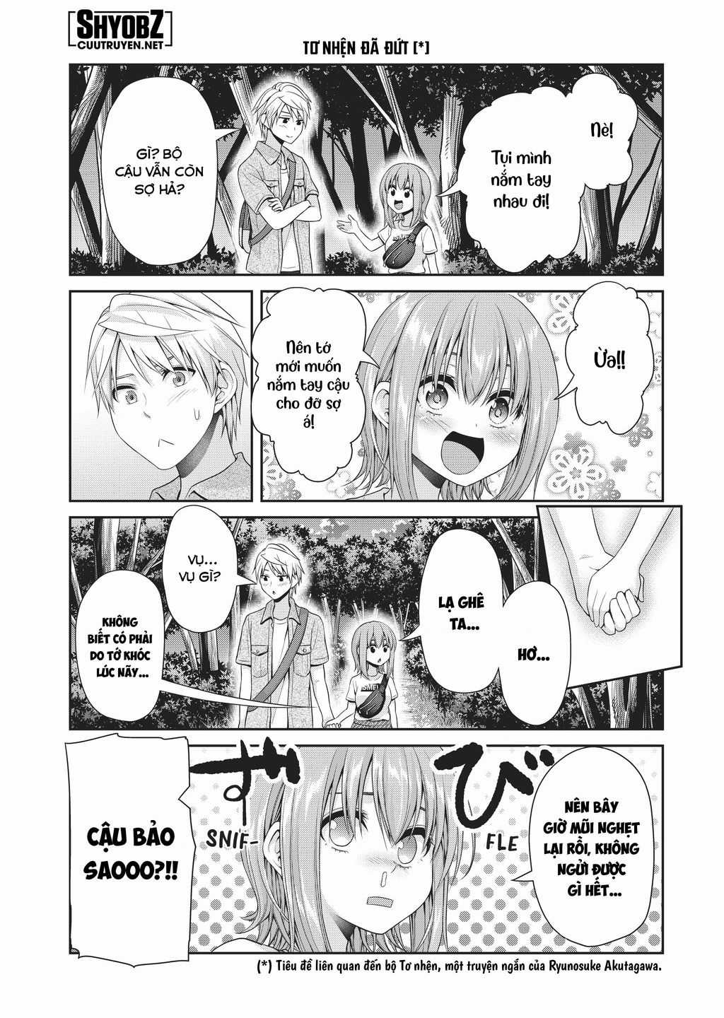 Thứ Mà Đôi Ta Mong Muốn Chapter 107 trang 8