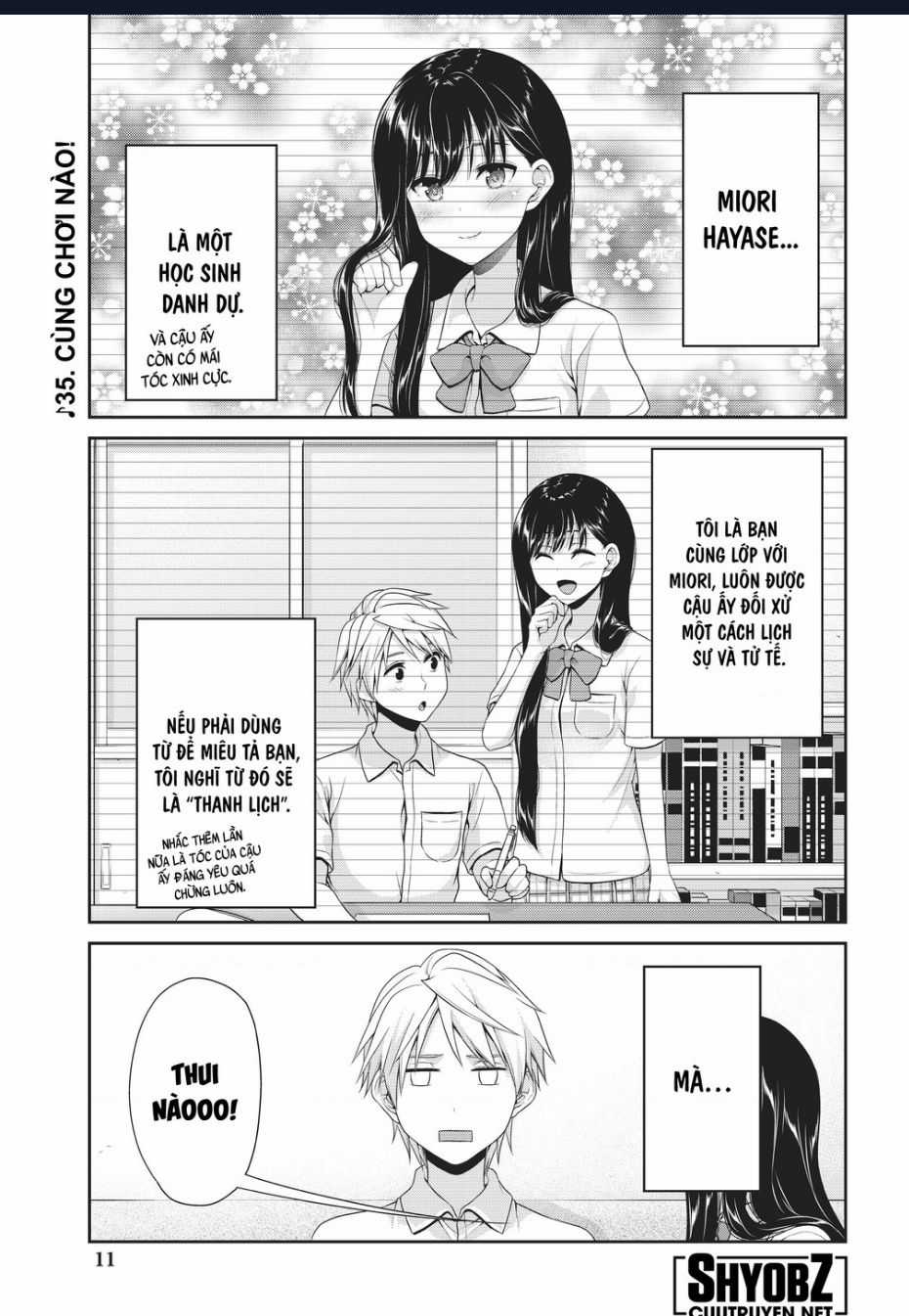 Thứ Mà Đôi Ta Mong Muốn Chapter 108 trang 2