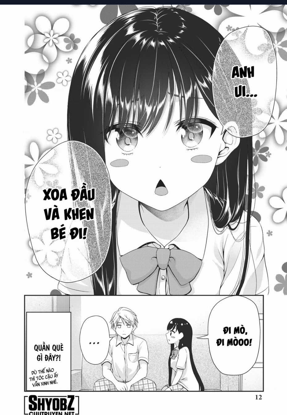 Thứ Mà Đôi Ta Mong Muốn Chapter 108 trang 3