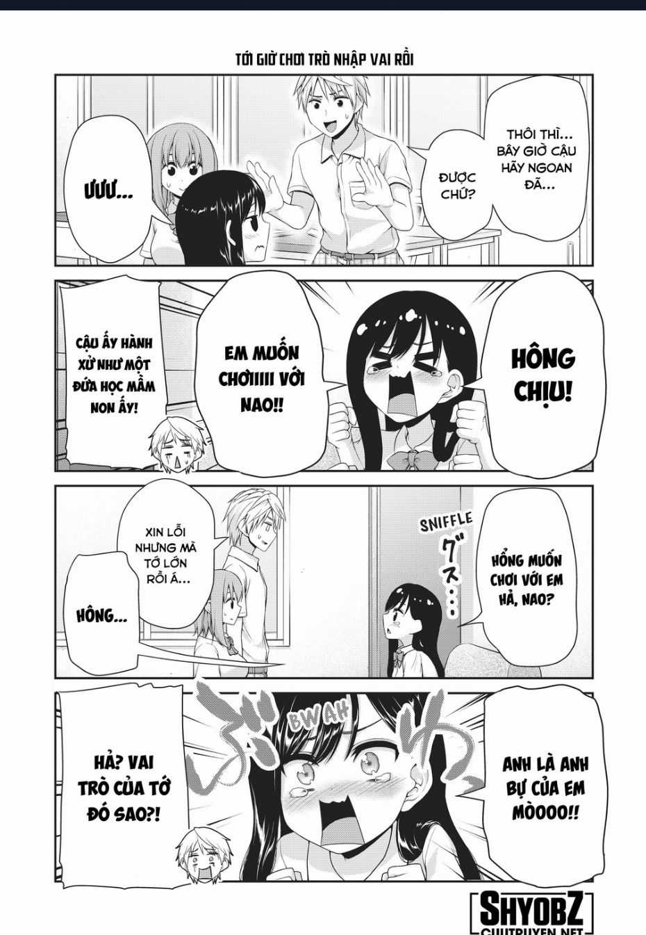 Thứ Mà Đôi Ta Mong Muốn Chapter 108 trang 5