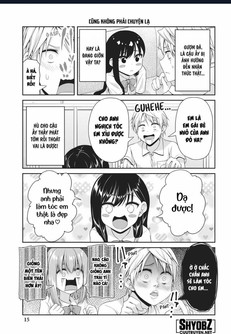 Thứ Mà Đôi Ta Mong Muốn Chapter 108 trang 6