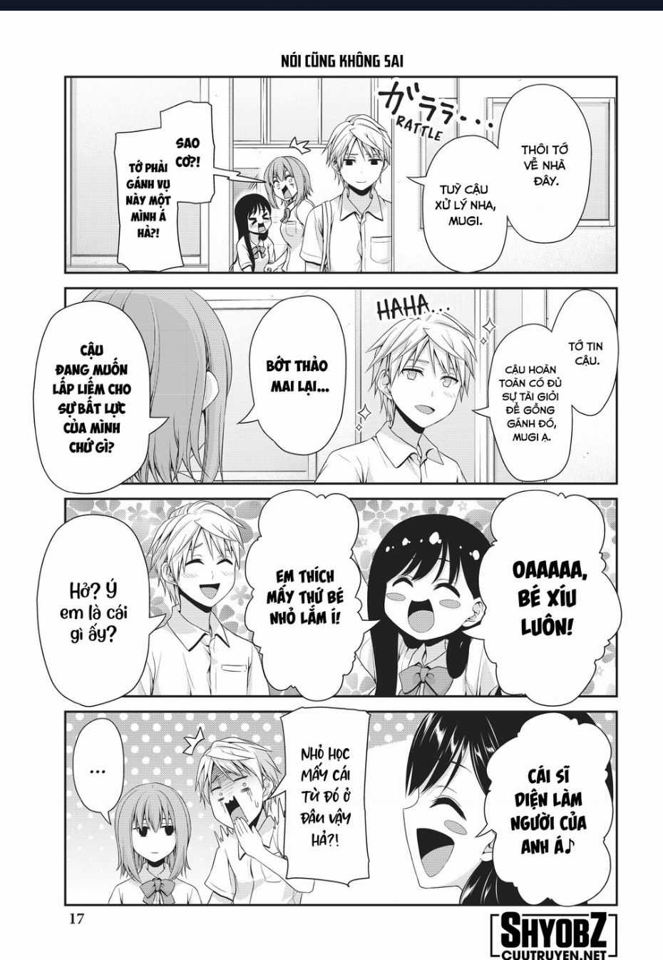 Thứ Mà Đôi Ta Mong Muốn Chapter 108 trang 8