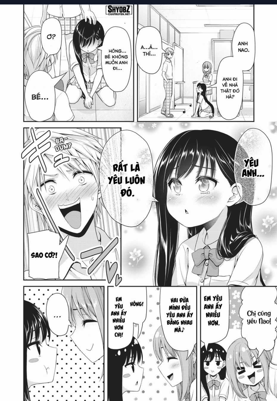 Thứ Mà Đôi Ta Mong Muốn Chapter 108 trang 9