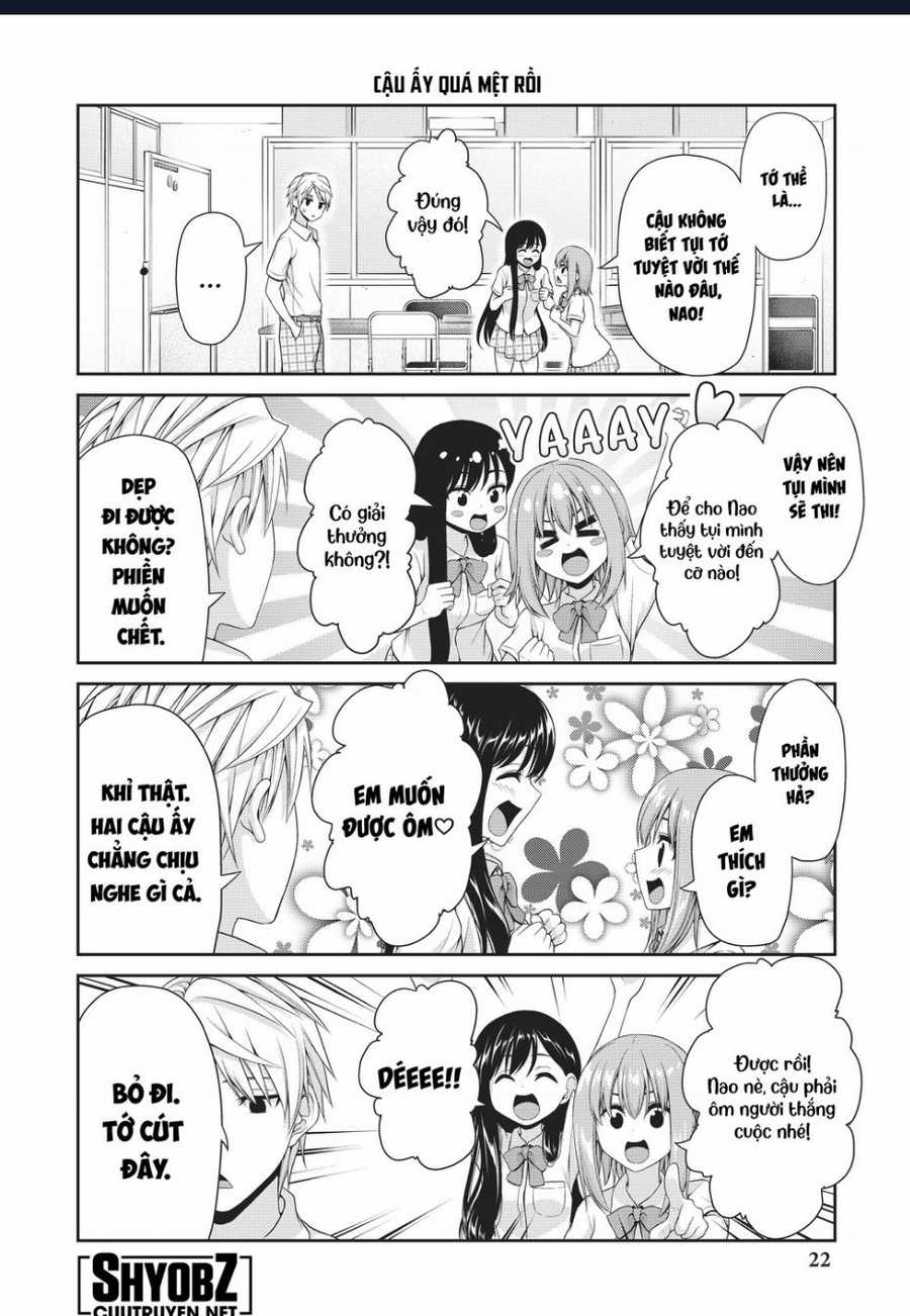 Thứ Mà Đôi Ta Mong Muốn Chapter 109 trang 3