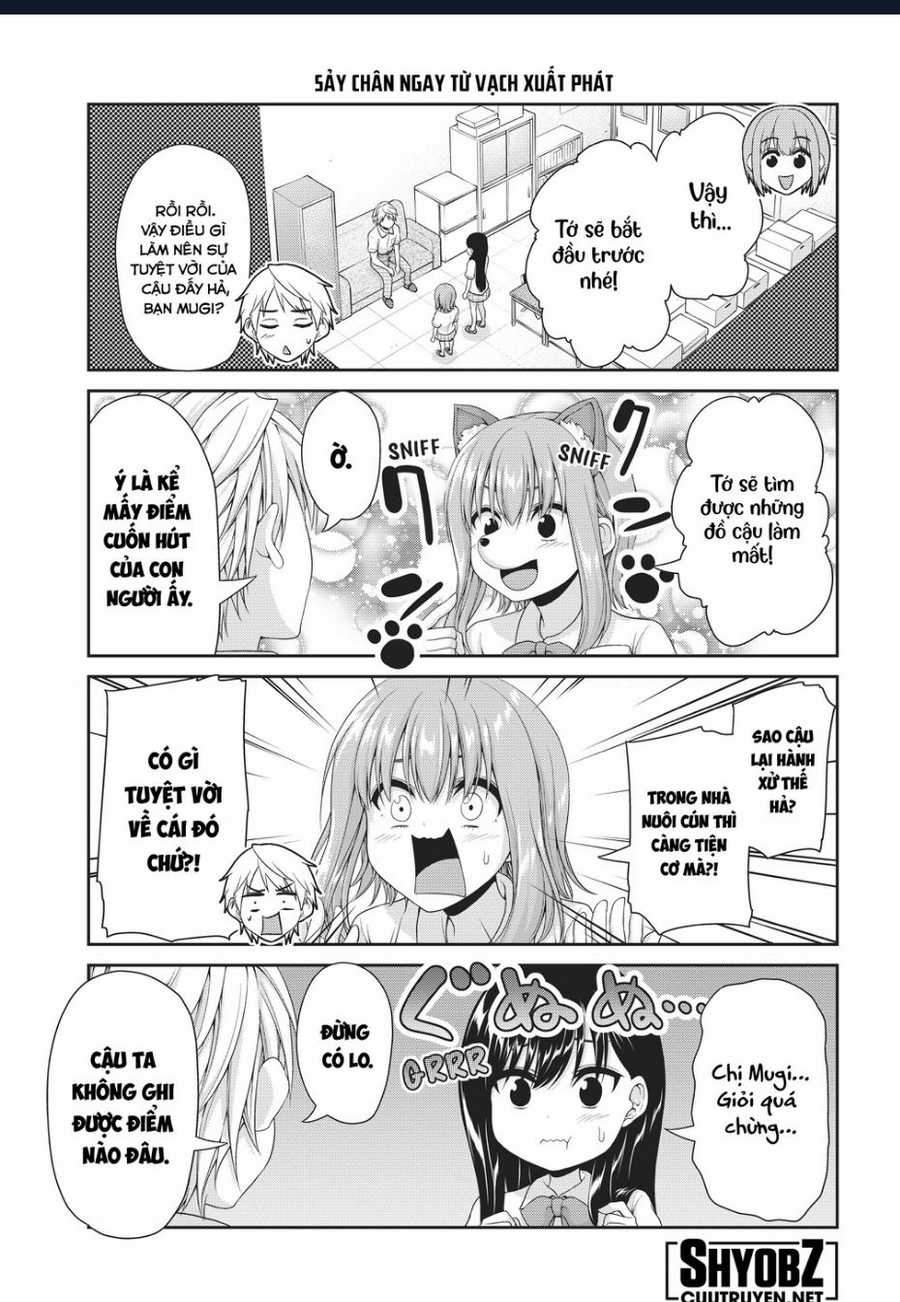 Thứ Mà Đôi Ta Mong Muốn Chapter 109 trang 4
