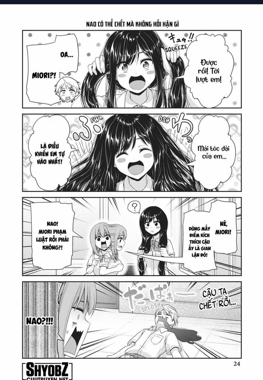 Thứ Mà Đôi Ta Mong Muốn Chapter 109 trang 5
