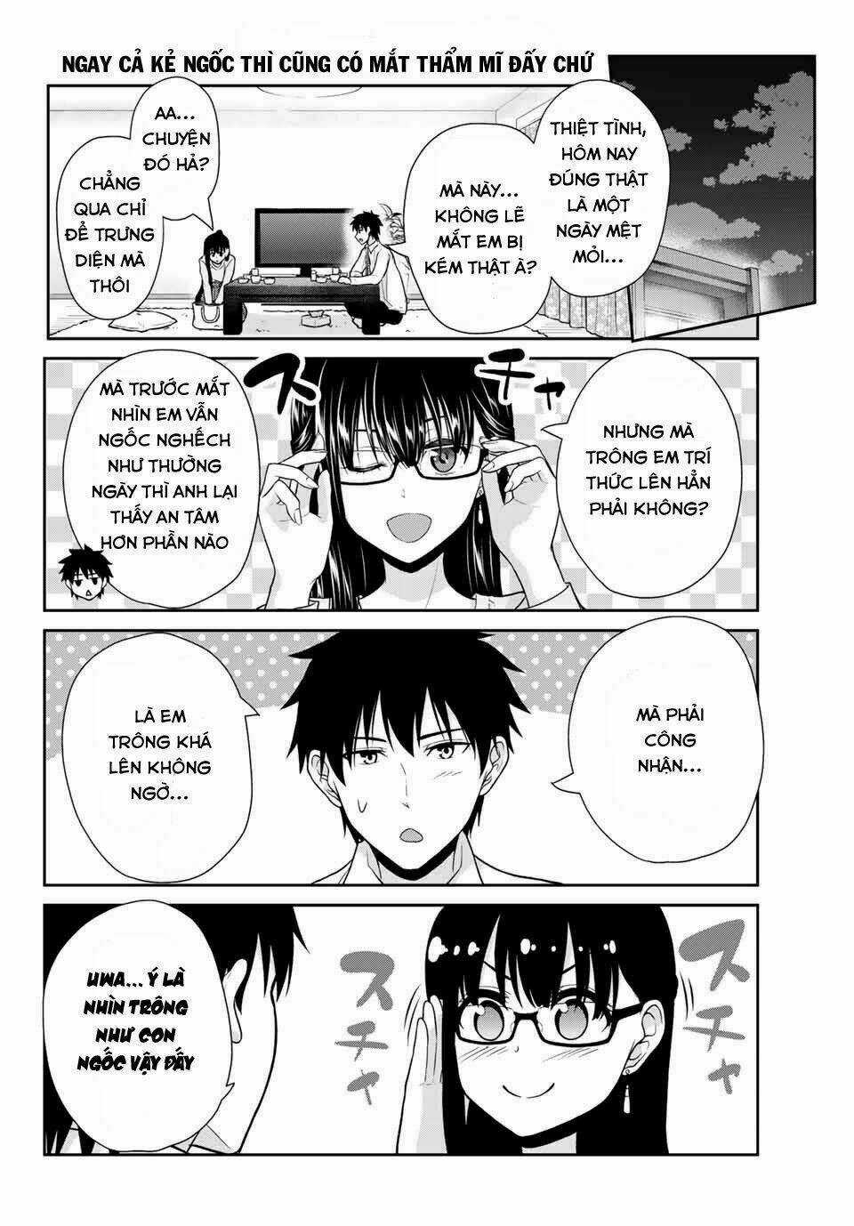 Thứ Mà Đôi Ta Mong Muốn Chapter 11 trang 10