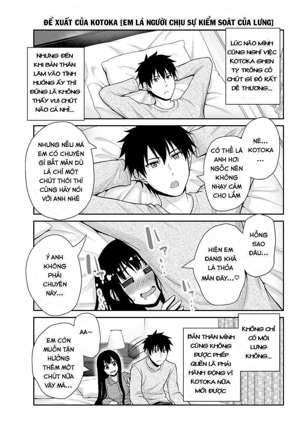 Thứ Mà Đôi Ta Mong Muốn Chapter 11 trang 11