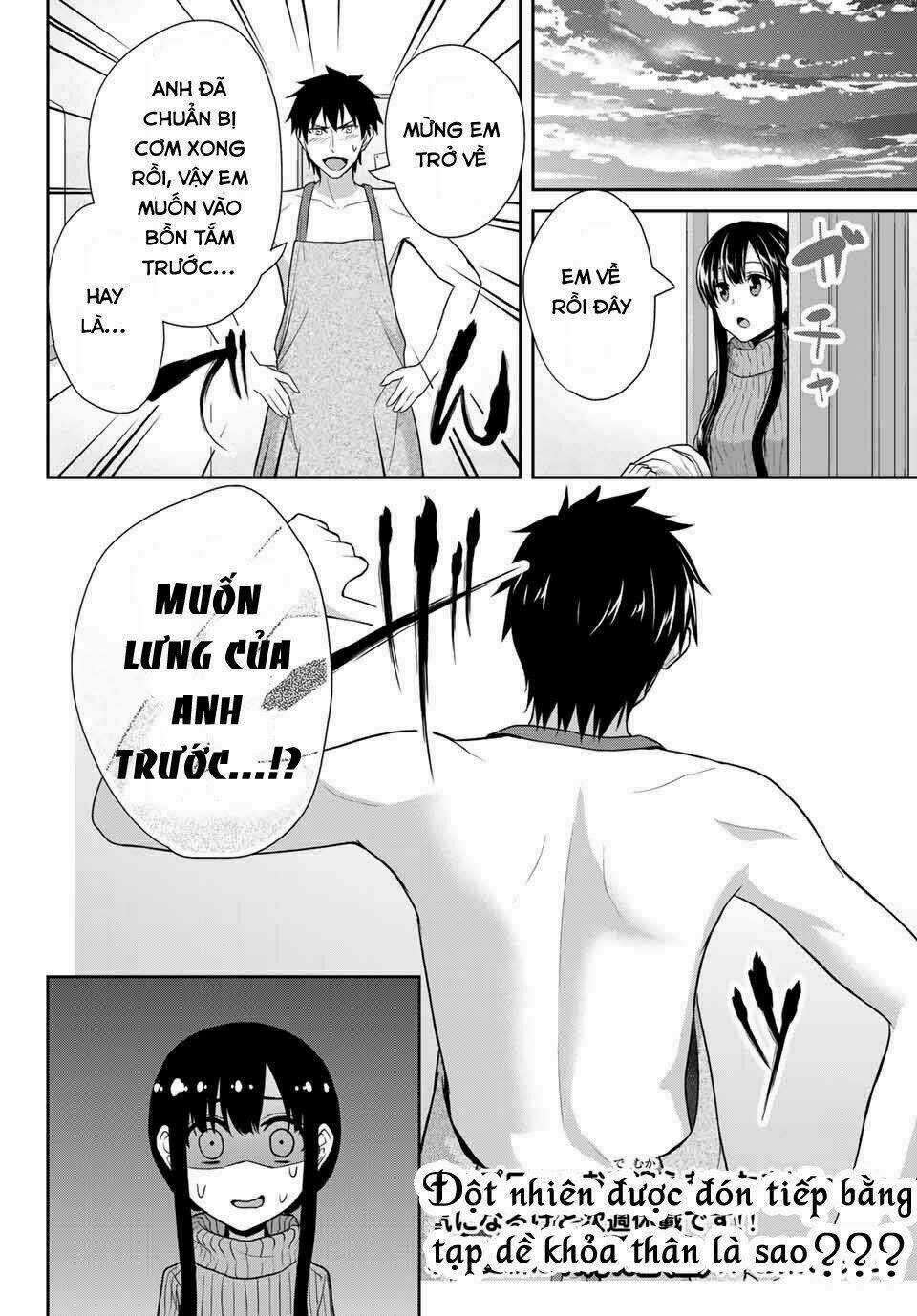 Thứ Mà Đôi Ta Mong Muốn Chapter 11 trang 12