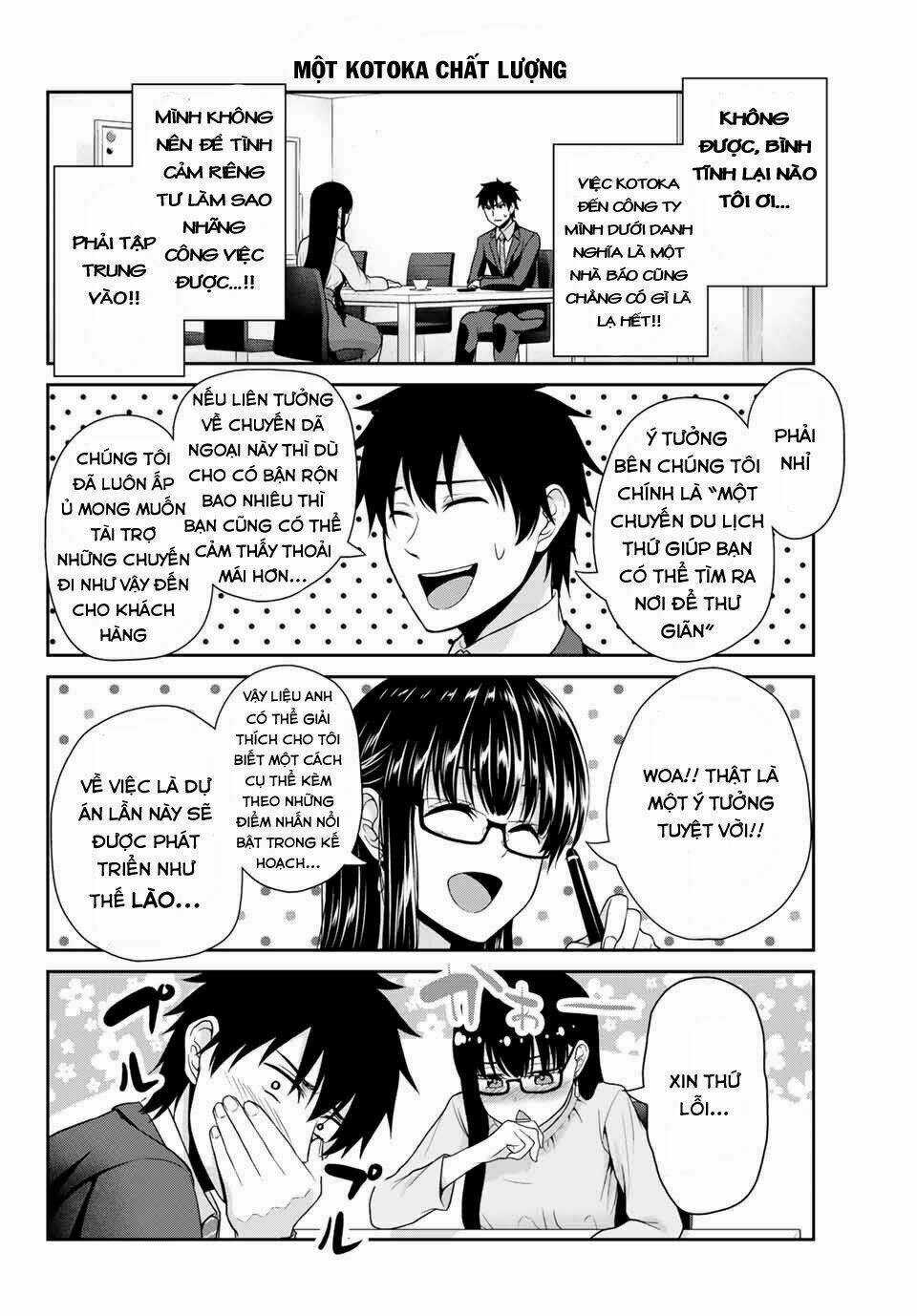 Thứ Mà Đôi Ta Mong Muốn Chapter 11 trang 4