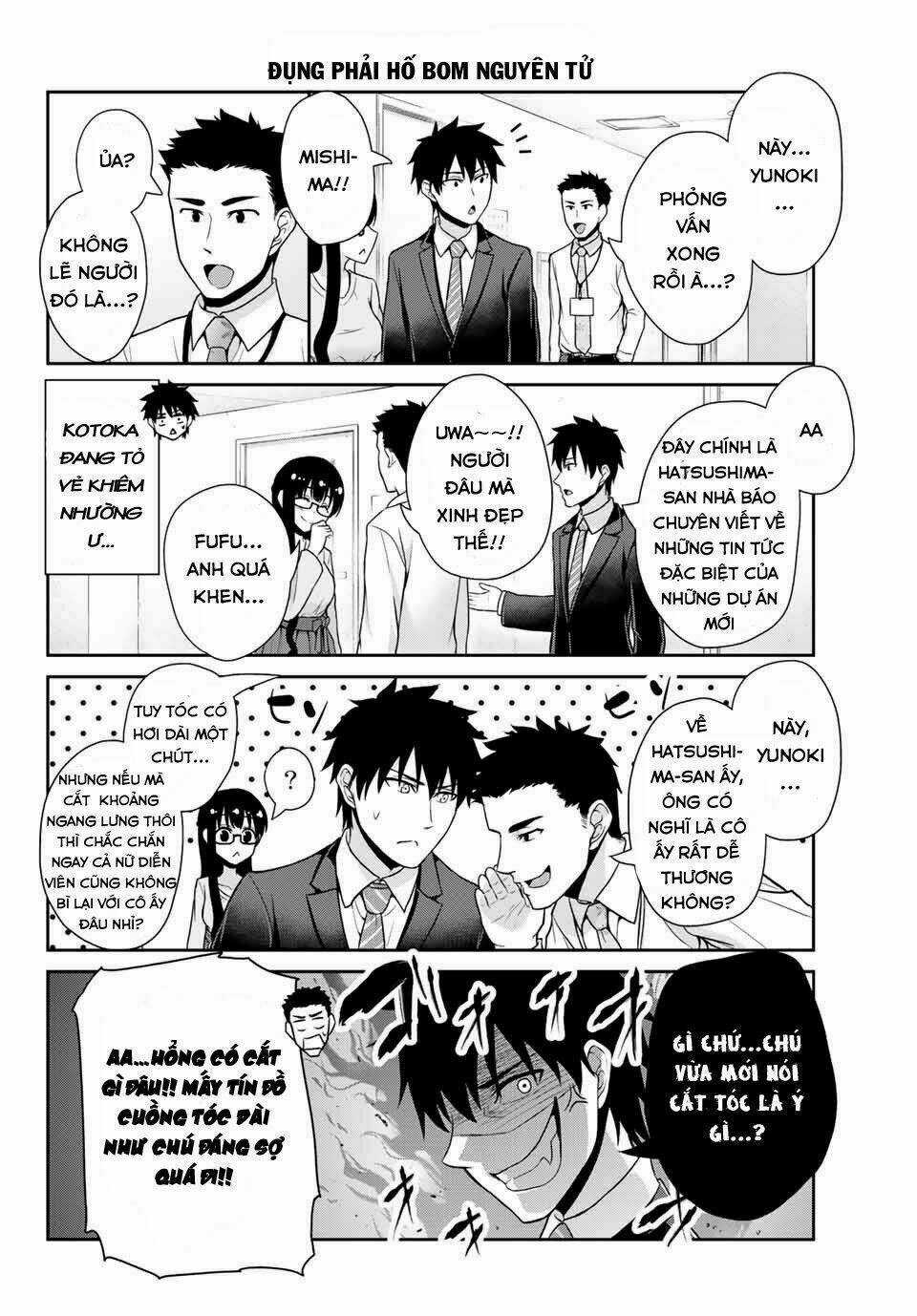 Thứ Mà Đôi Ta Mong Muốn Chapter 11 trang 6