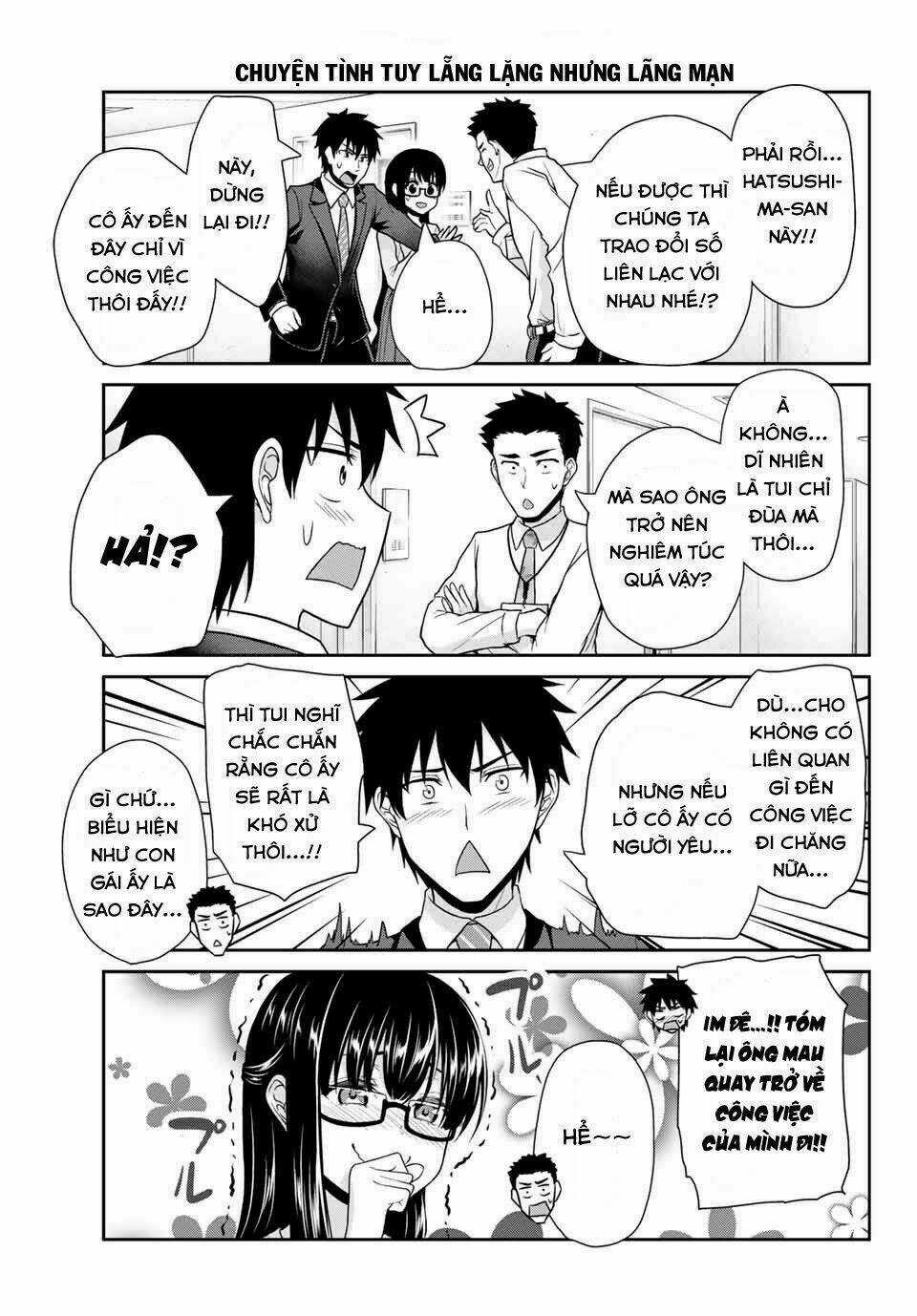 Thứ Mà Đôi Ta Mong Muốn Chapter 11 trang 7