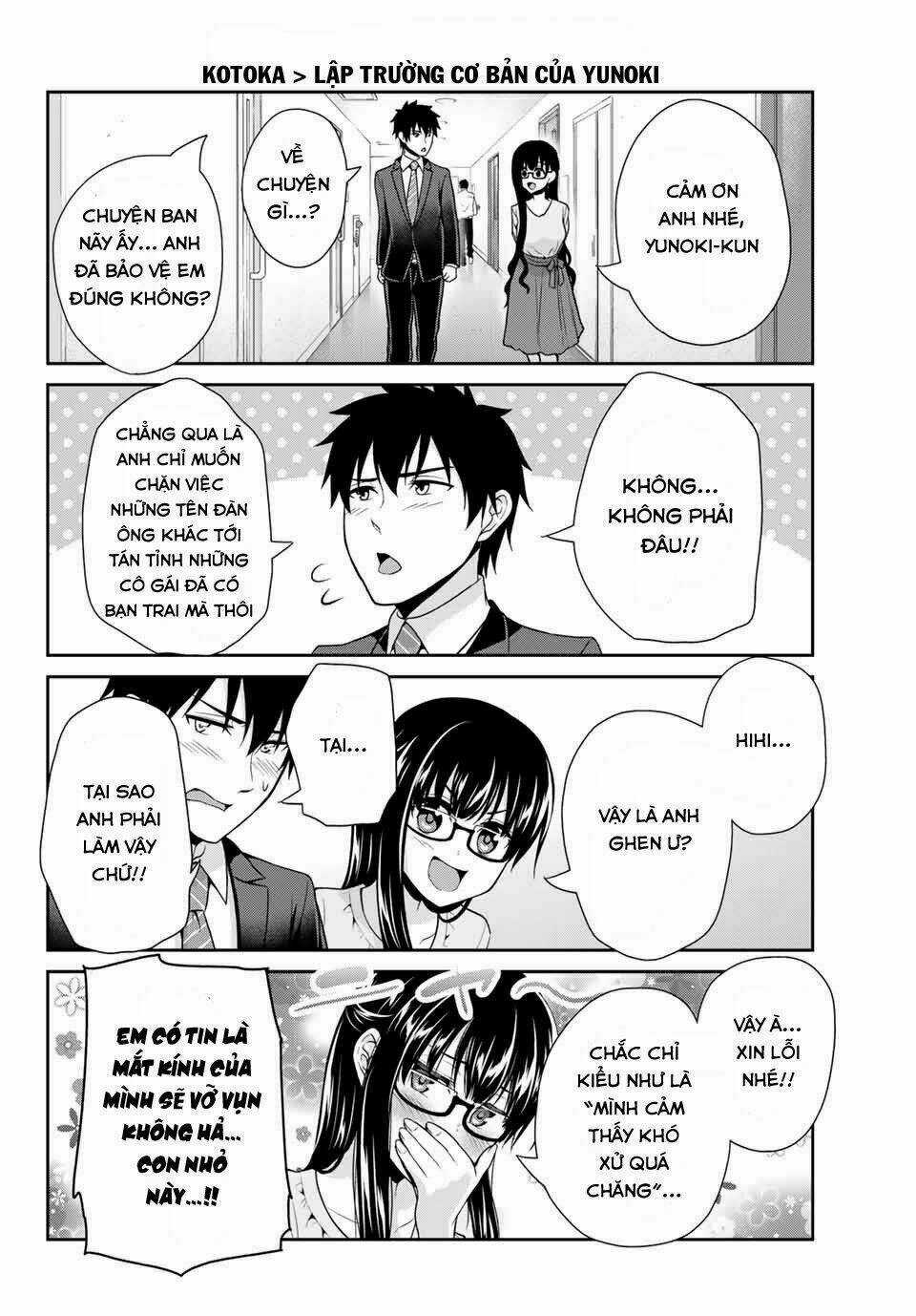 Thứ Mà Đôi Ta Mong Muốn Chapter 11 trang 8