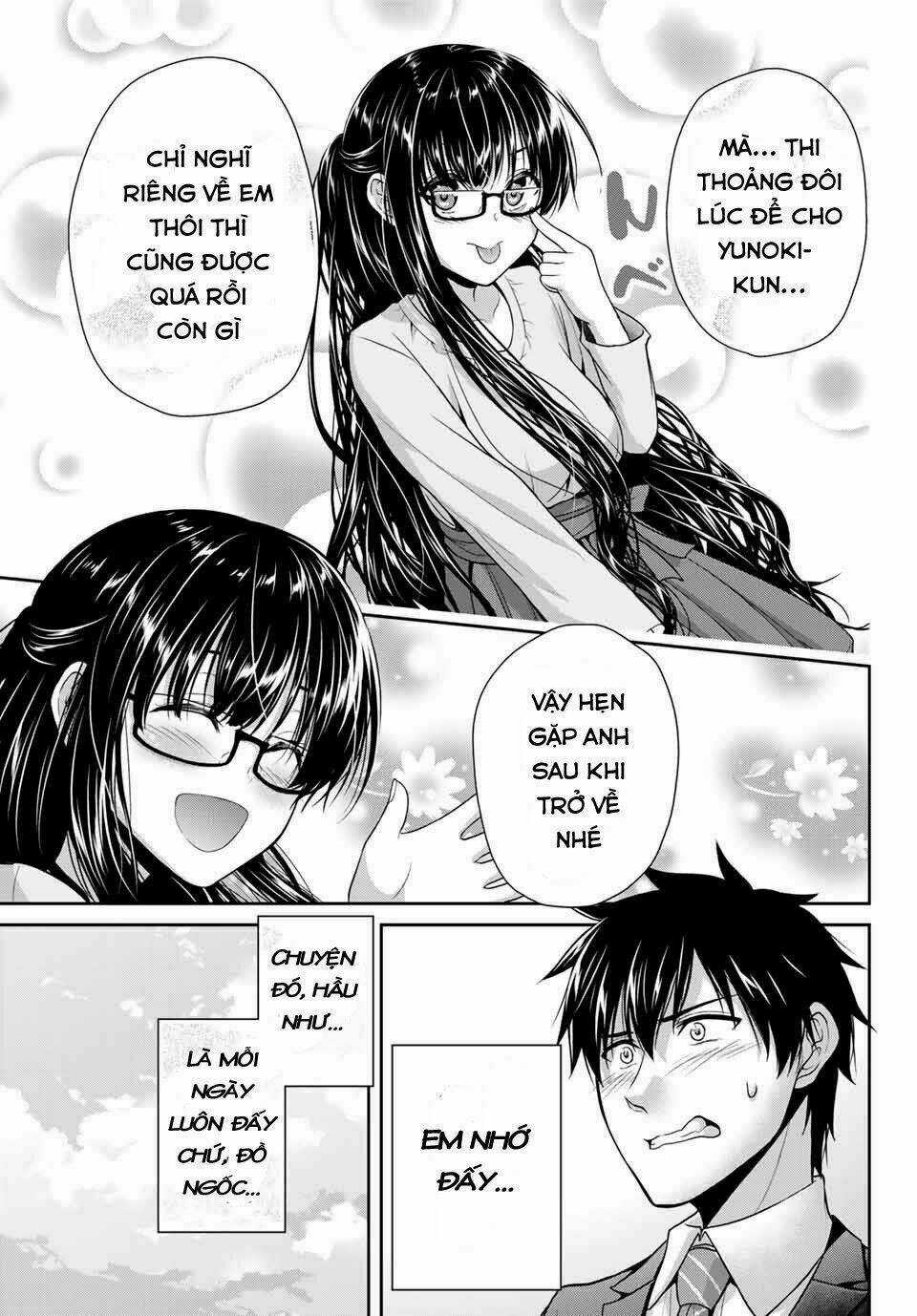 Thứ Mà Đôi Ta Mong Muốn Chapter 11 trang 9