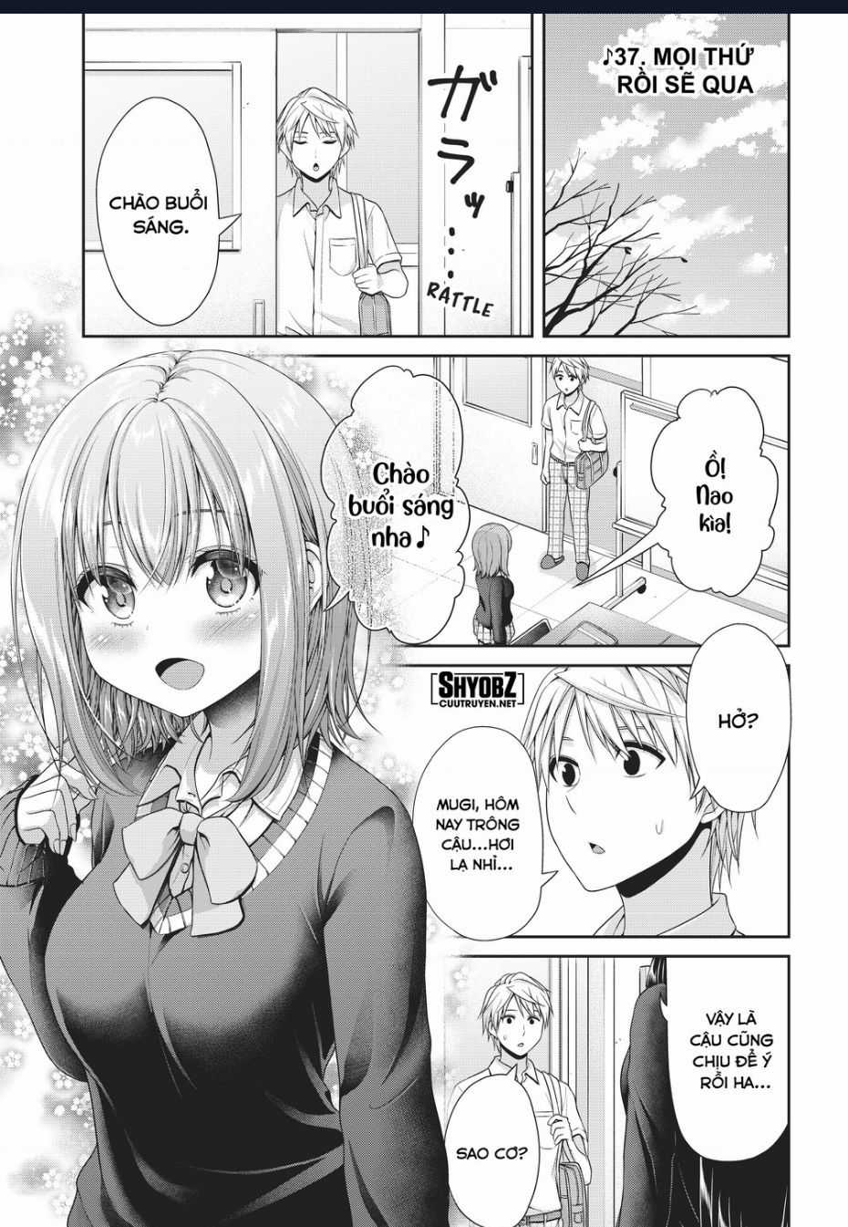 Thứ Mà Đôi Ta Mong Muốn Chapter 110 trang 2