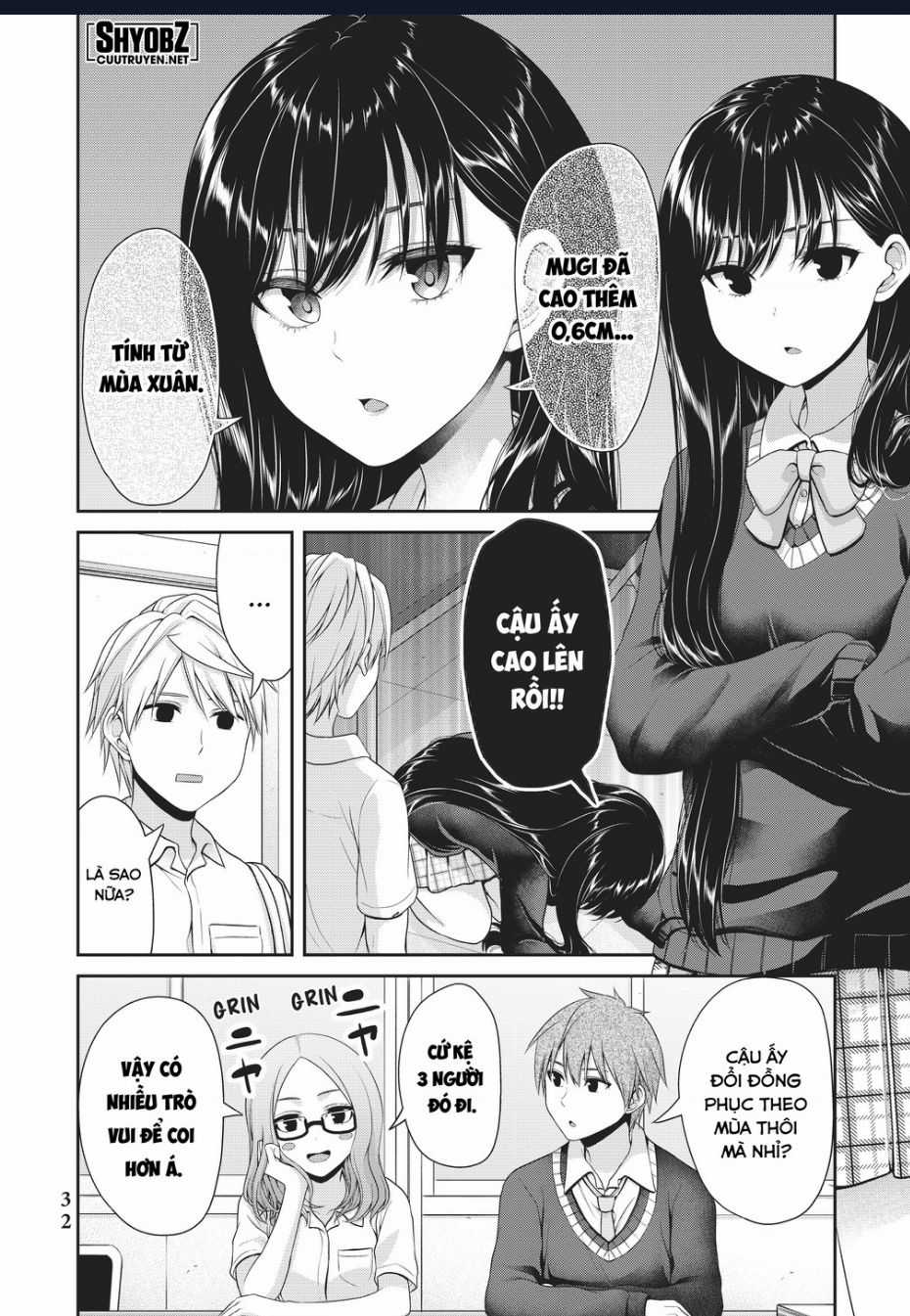 Thứ Mà Đôi Ta Mong Muốn Chapter 110 trang 3