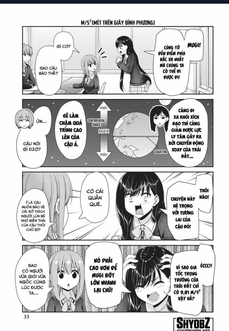 Thứ Mà Đôi Ta Mong Muốn Chapter 110 trang 4