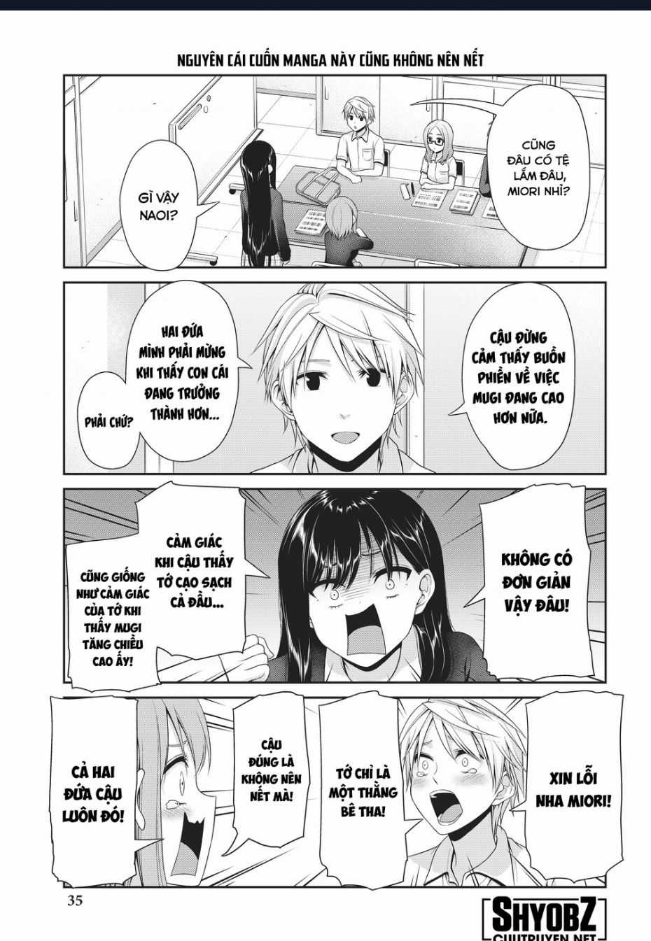 Thứ Mà Đôi Ta Mong Muốn Chapter 110 trang 6