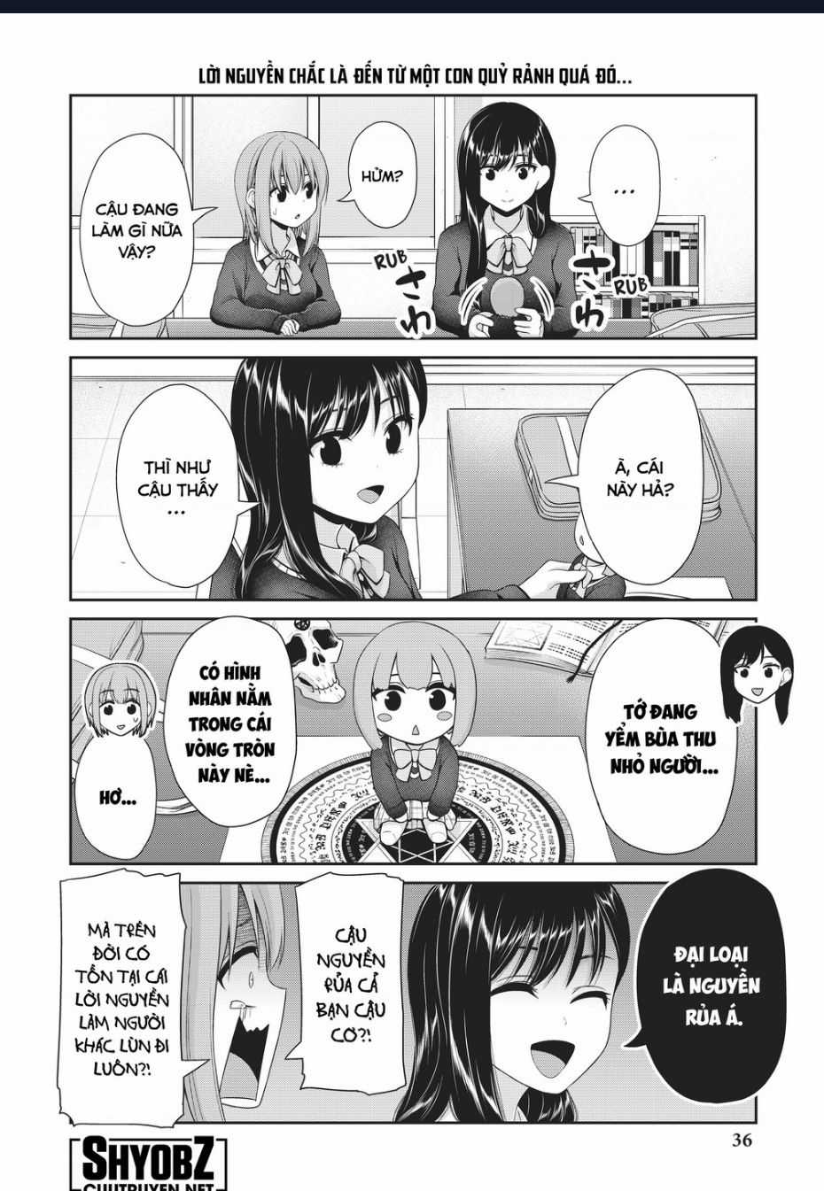 Thứ Mà Đôi Ta Mong Muốn Chapter 110 trang 7