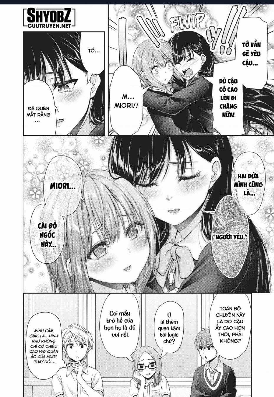 Thứ Mà Đôi Ta Mong Muốn Chapter 110 trang 9