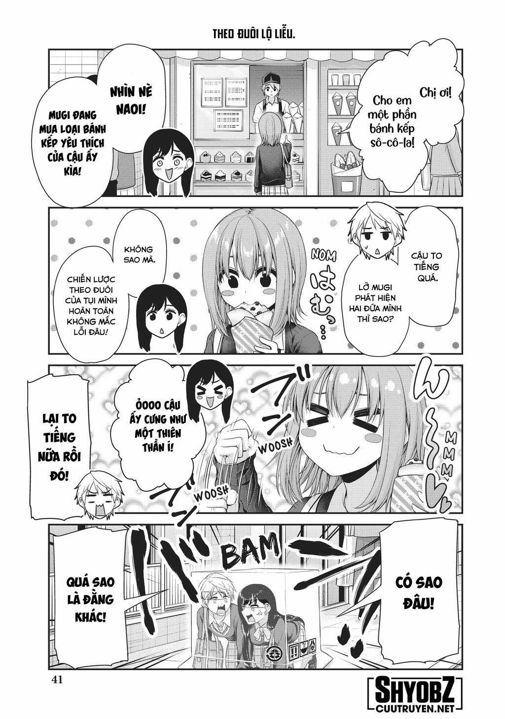 Thứ Mà Đôi Ta Mong Muốn Chapter 111 trang 4