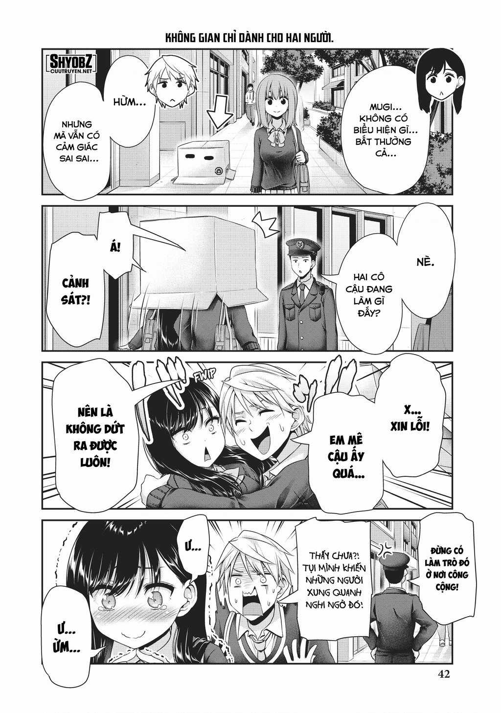 Thứ Mà Đôi Ta Mong Muốn Chapter 111 trang 5