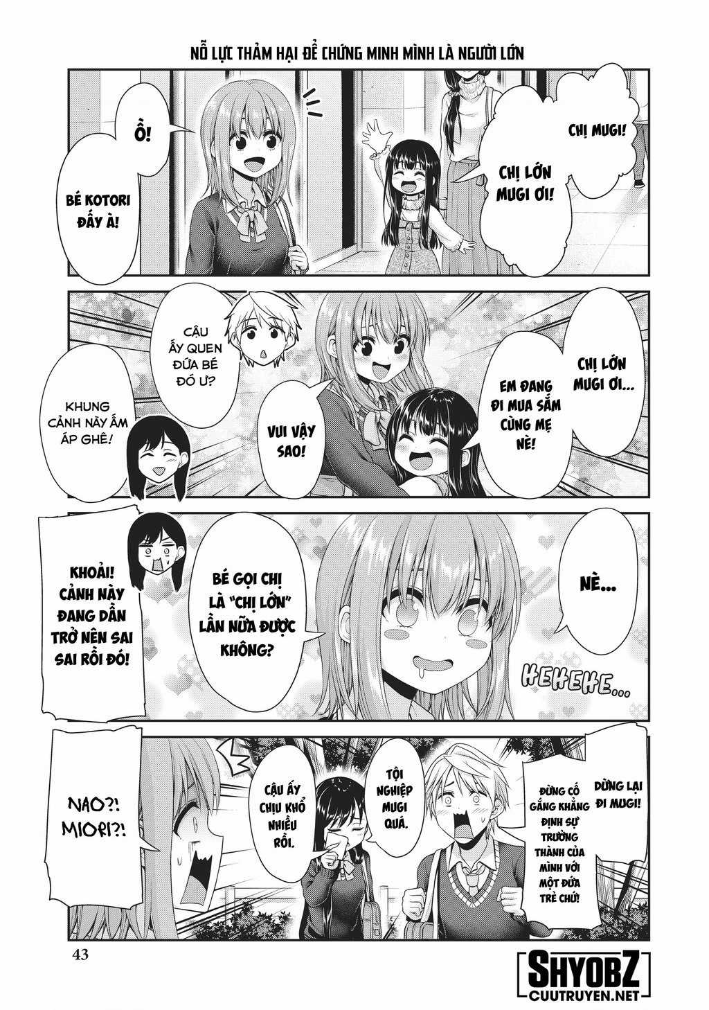 Thứ Mà Đôi Ta Mong Muốn Chapter 111 trang 6