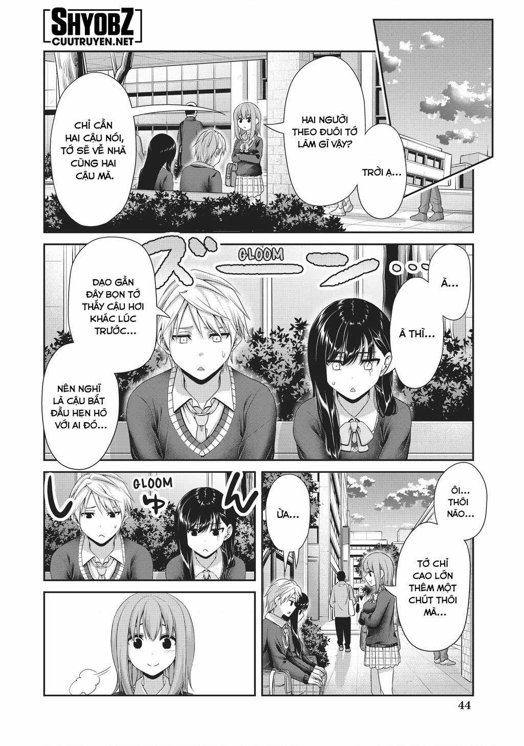 Thứ Mà Đôi Ta Mong Muốn Chapter 111 trang 7