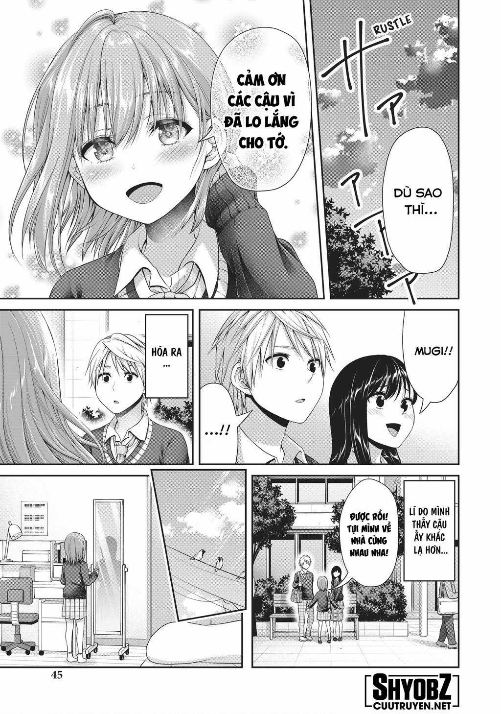 Thứ Mà Đôi Ta Mong Muốn Chapter 111 trang 8