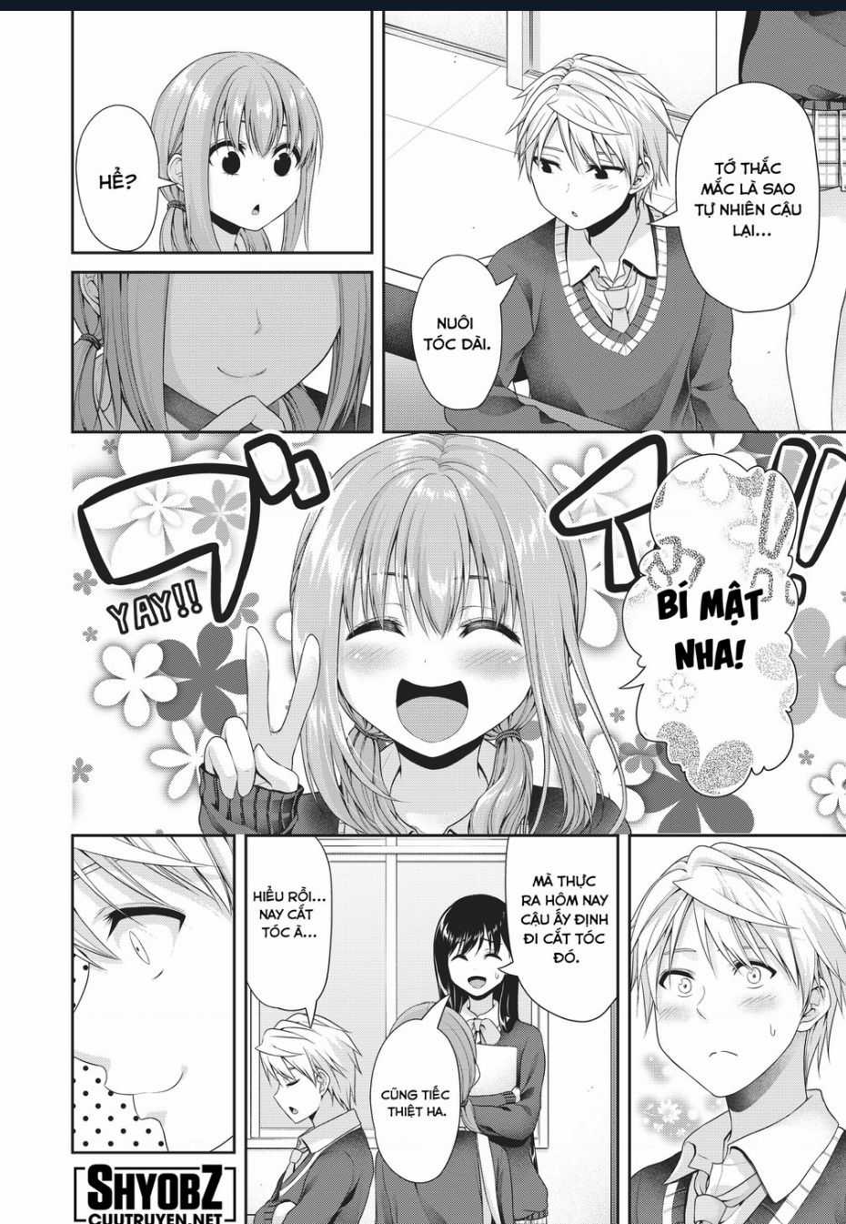 Thứ Mà Đôi Ta Mong Muốn Chapter 112 trang 3