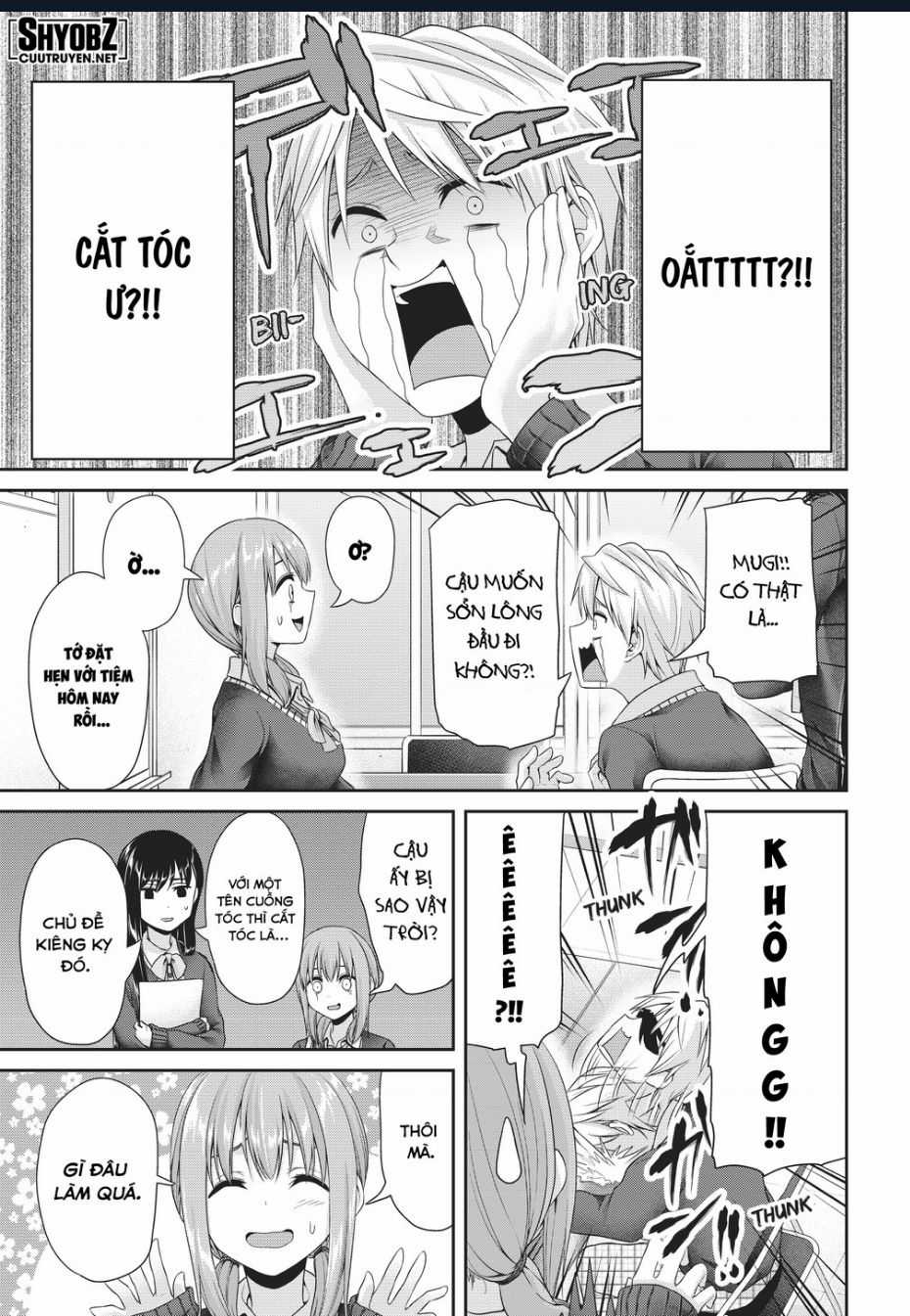 Thứ Mà Đôi Ta Mong Muốn Chapter 112 trang 4