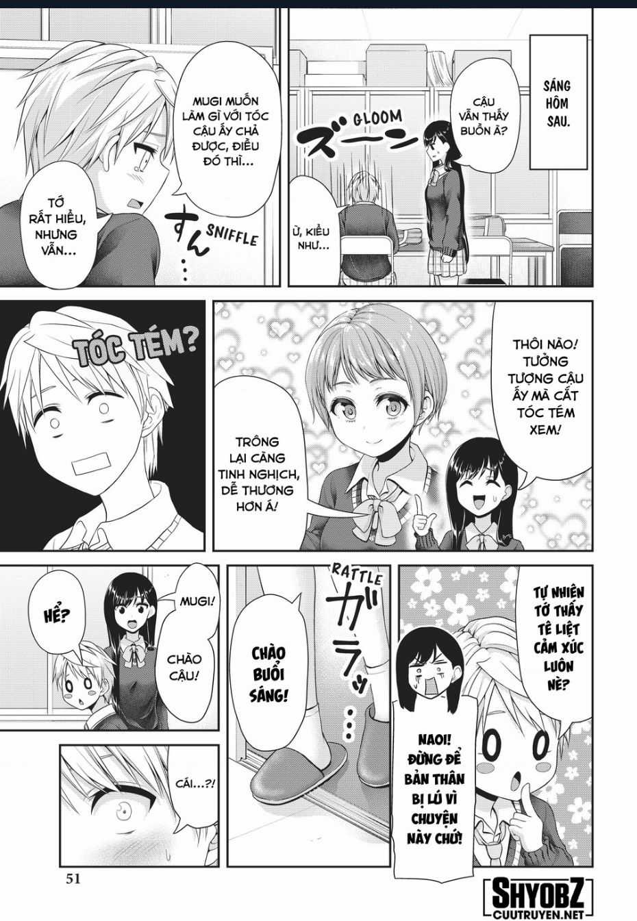 Thứ Mà Đôi Ta Mong Muốn Chapter 112 trang 6