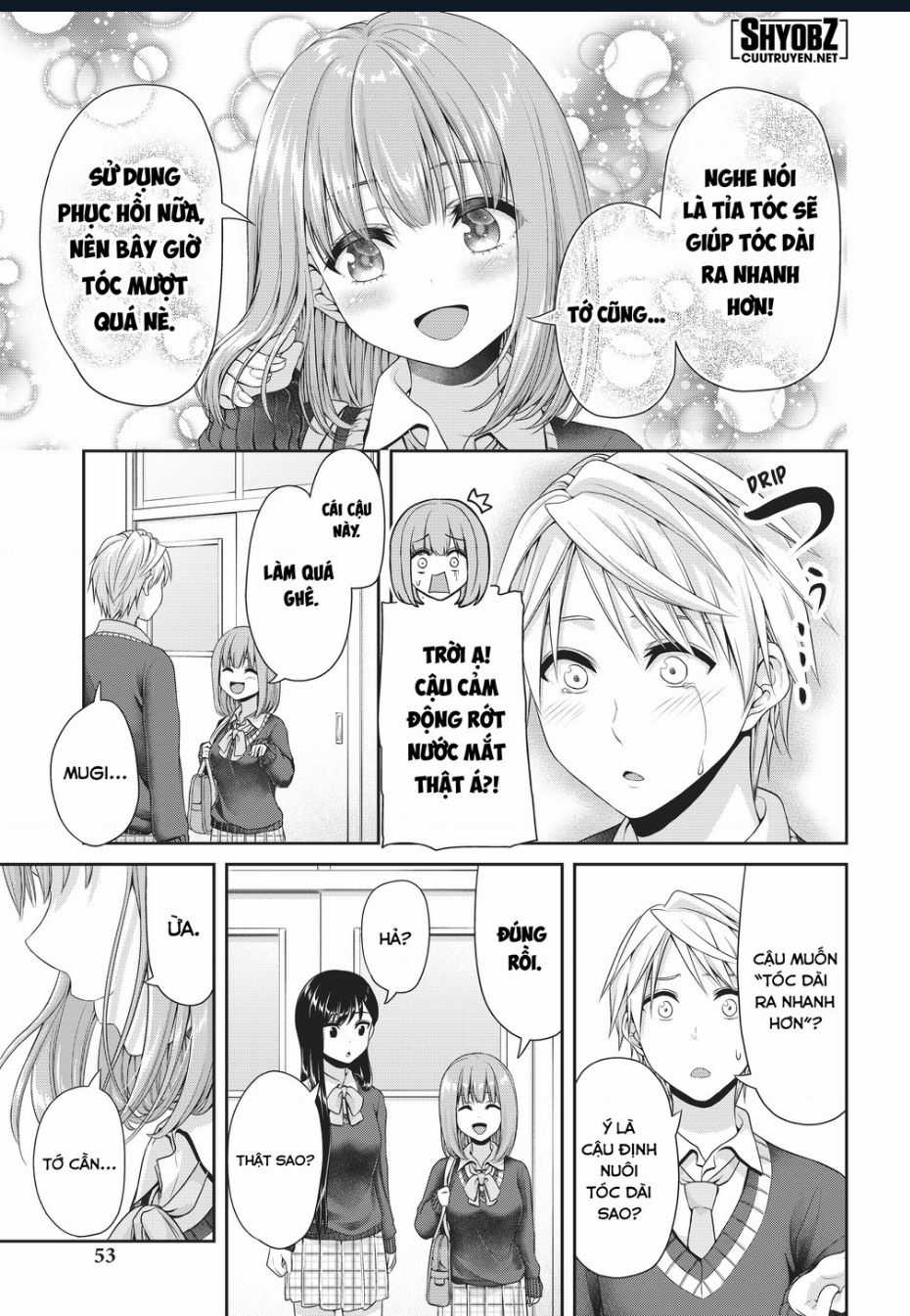 Thứ Mà Đôi Ta Mong Muốn Chapter 112 trang 8